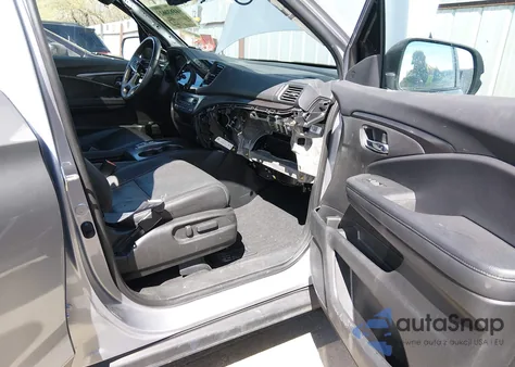 2021 Honda Passport 2Wd Ex-L из США, поврежденный, VIN 5FNYF7H55MB013344